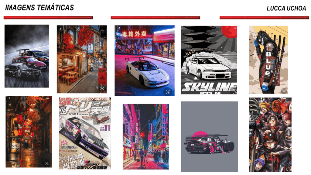 Obra de Lucca Ramos Uchôa Costa