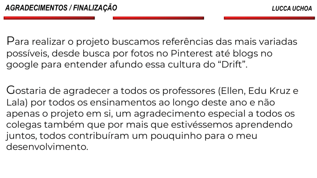 Obra de Lucca Ramos Uchôa Costa