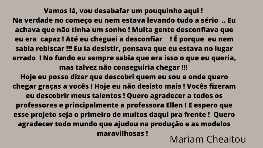 Obra de Mariam Hussein Cheaitou