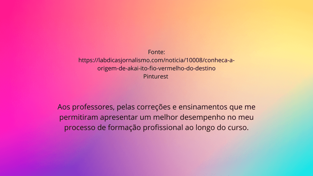 Obra de Rafaela da Costa Tagashira