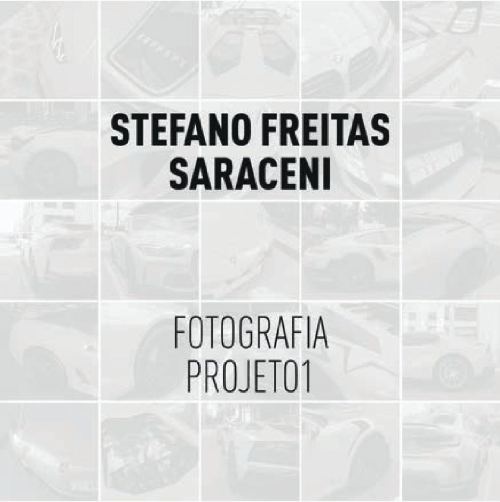 Obra de Stefano Freitas Saraceni