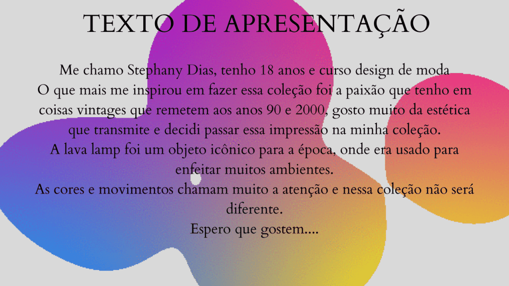 Obra de Stephany de Aquino Dias