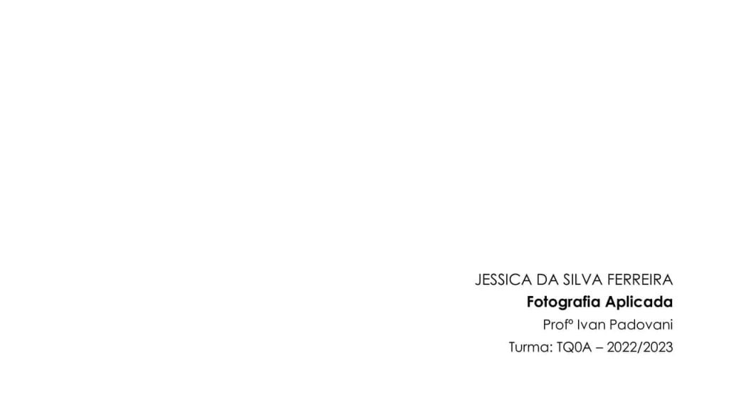 Obra de Jessica da Silva Ferreira 