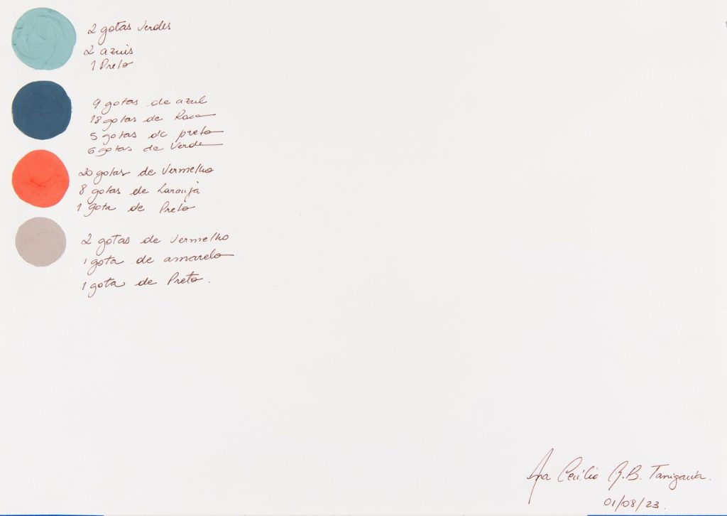 Obra de Ana Cecília Galvão Bernabé Tanigawa
