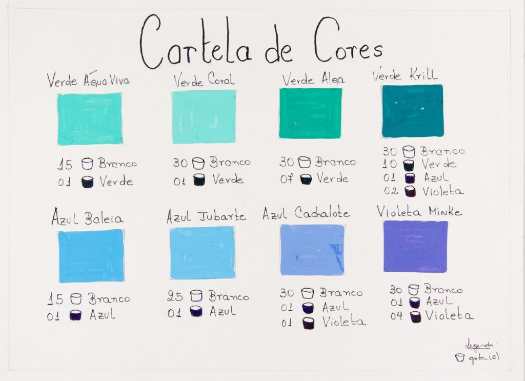 Obra de Ana Maria Ricciardi Ferreira 