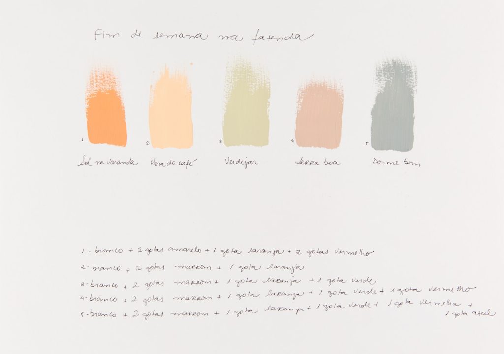 Obra de Anna Angelica Urquiza Fernandes