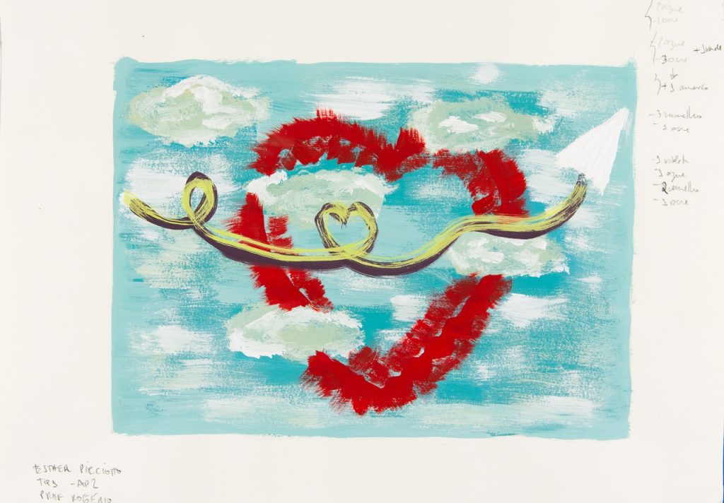 Obra de Esther Mariana Picciotto