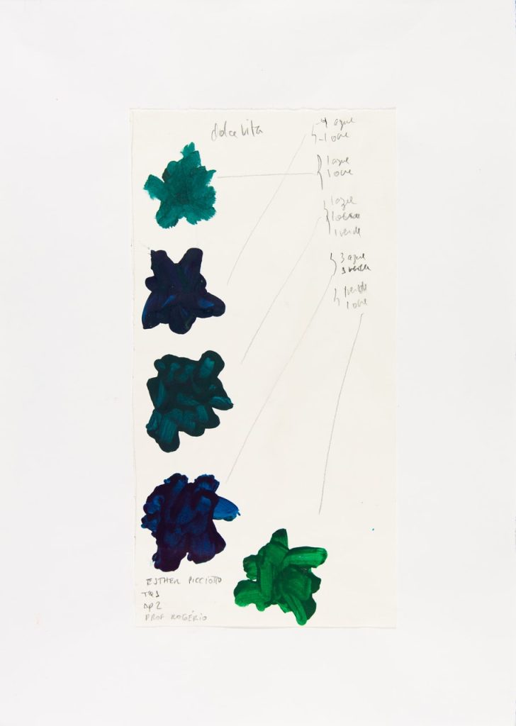 Obra de Esther Mariana Picciotto