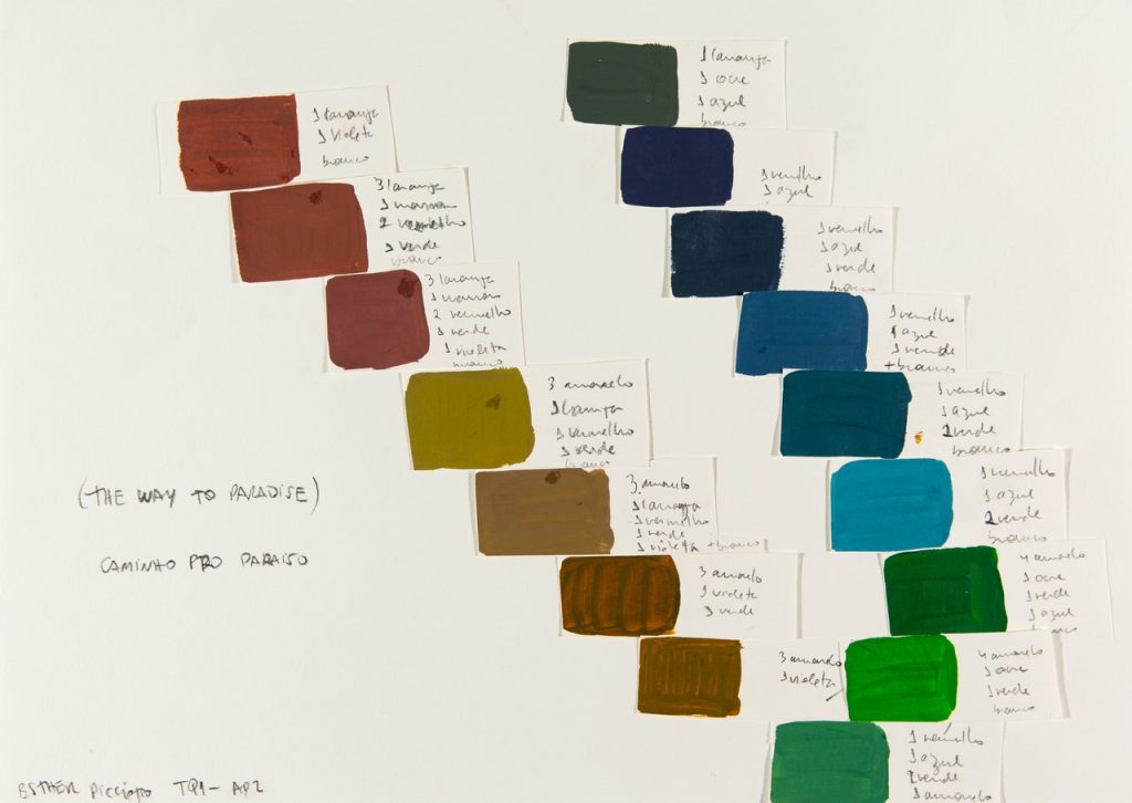 Obra de Esther Mariana Picciotto