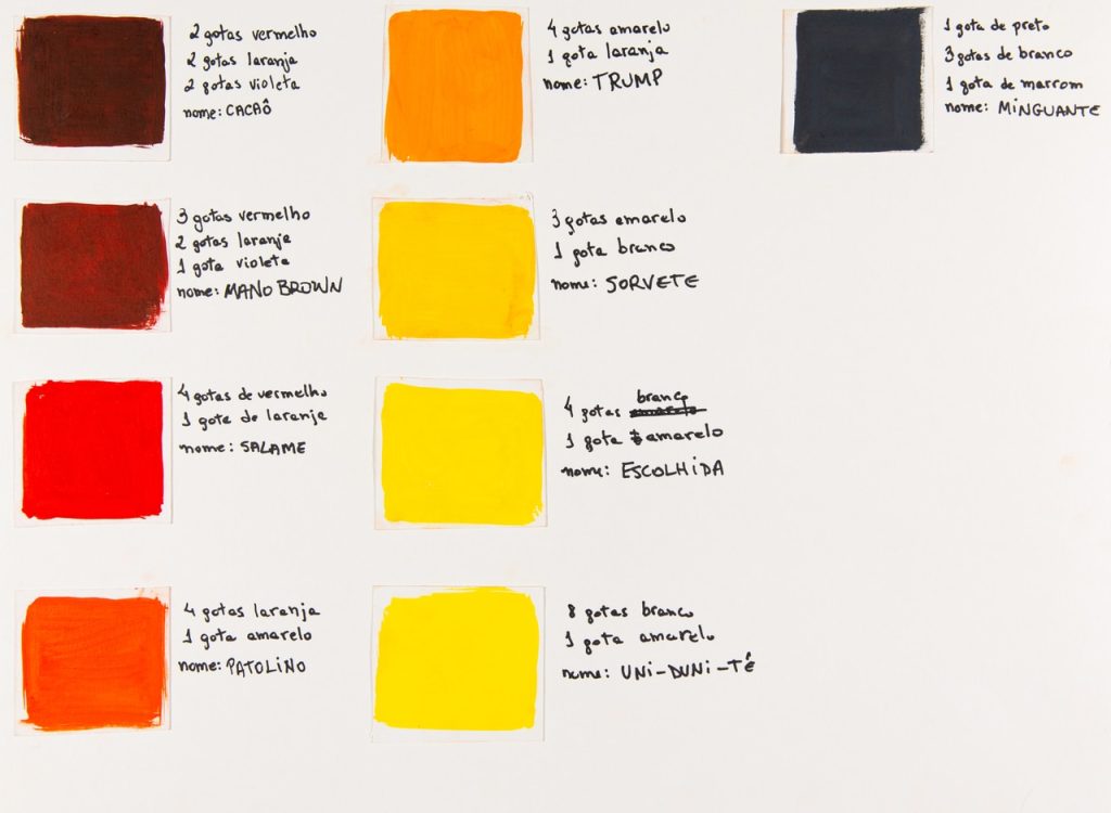 Obra de Iris Barakat