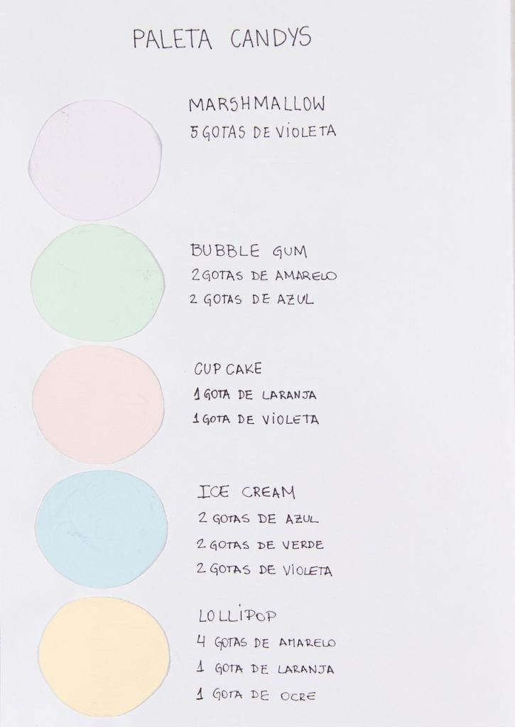 Obra de Jamile de Almeida Neri Revuelta