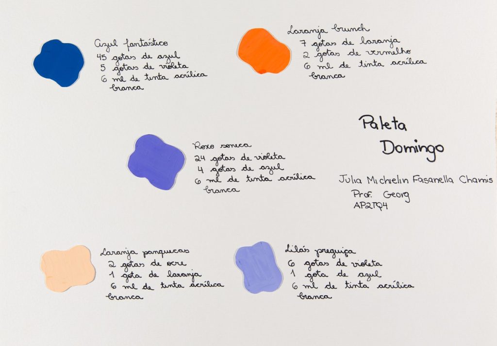 Obra de Julia Michielin Fasanella Chamis