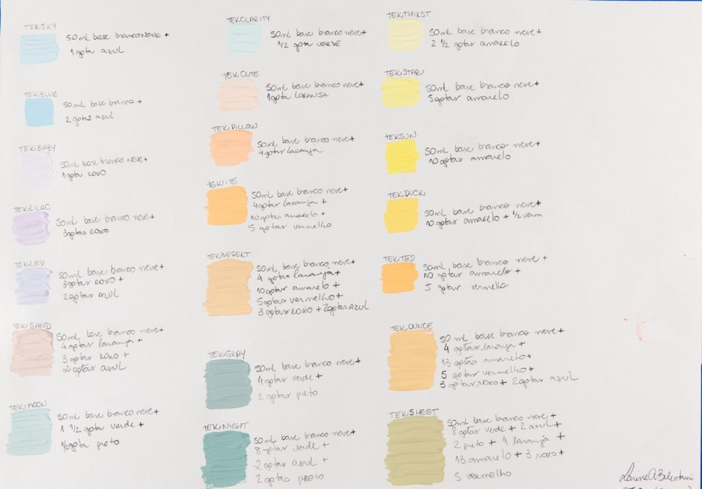 Obra de Larisse Ariane Belentani