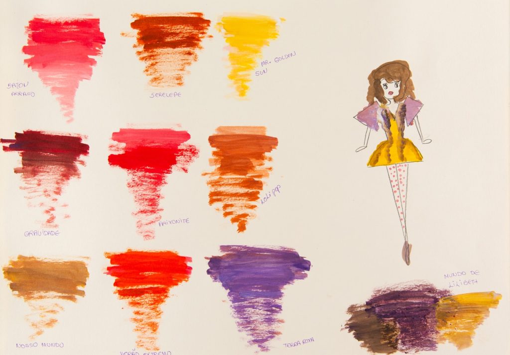 Obra de Micheline Gurgel de Paula 