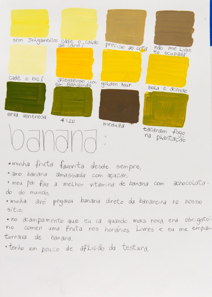 Obra de Paola Fazioli Lagoa 