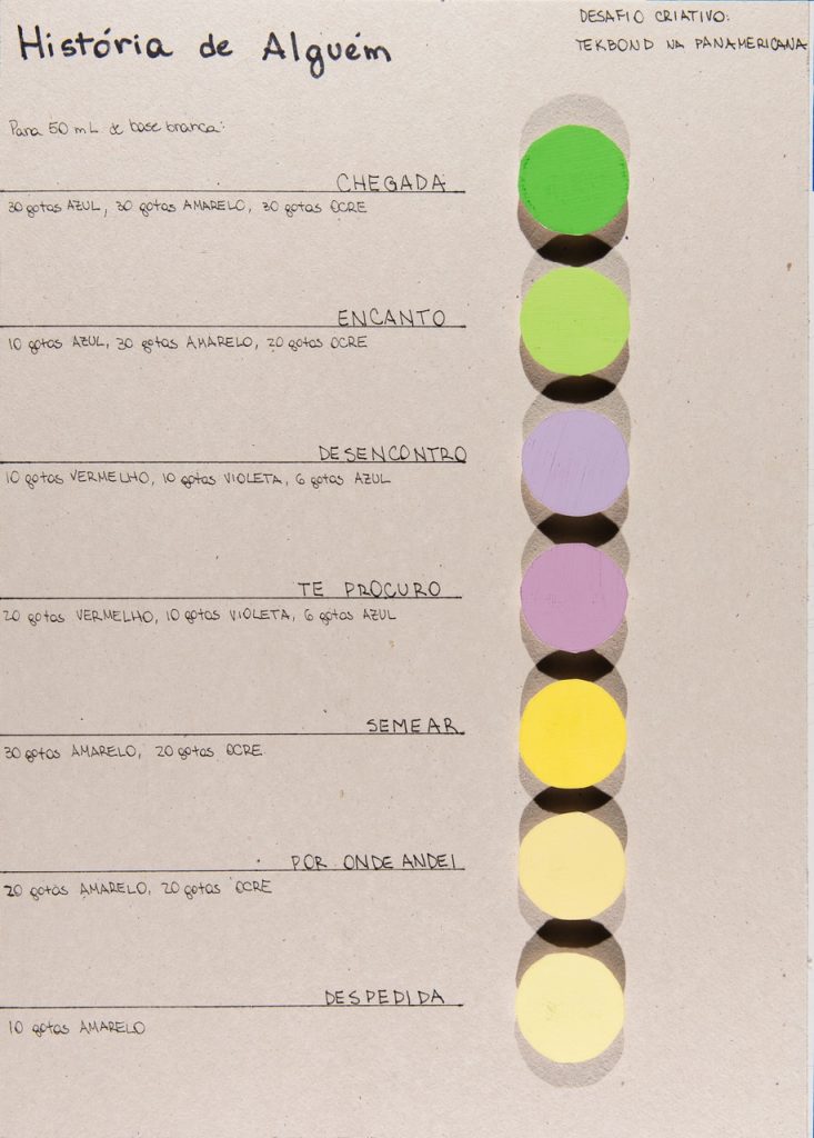 Obra de Priscila Namy Shimada