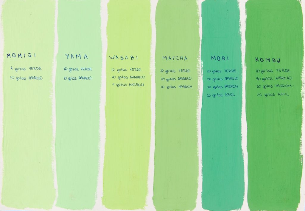 Obra de Priscila Namy Shimada