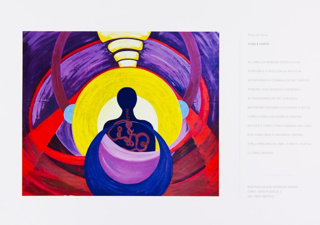 Obra de Thais Luciano Henriques Manata