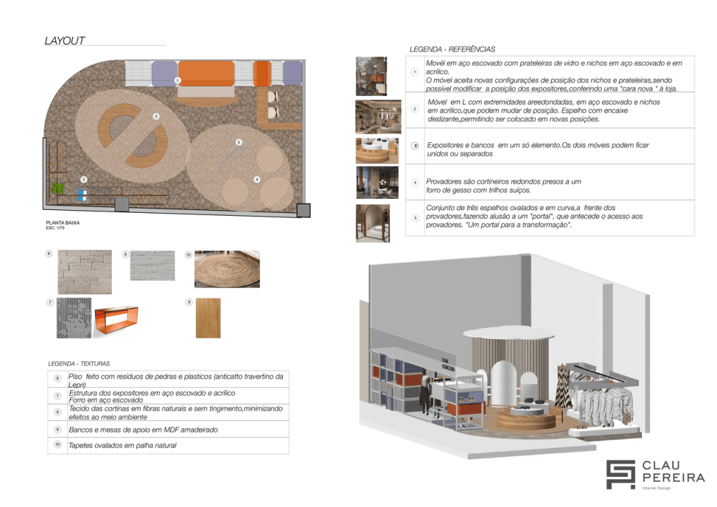 Obra de Claudia Guimarães Pereira