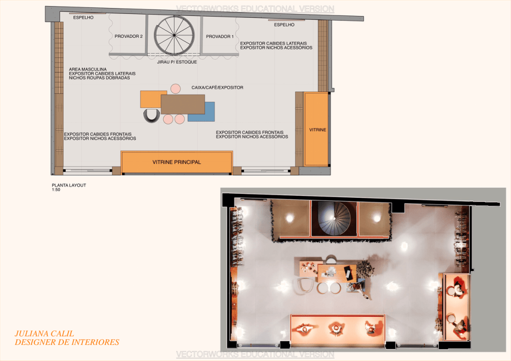 Obra de Juliana Bertemes Polucenio Calil