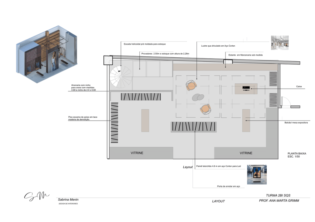 Obra de Sabrina Perissinotto Menin