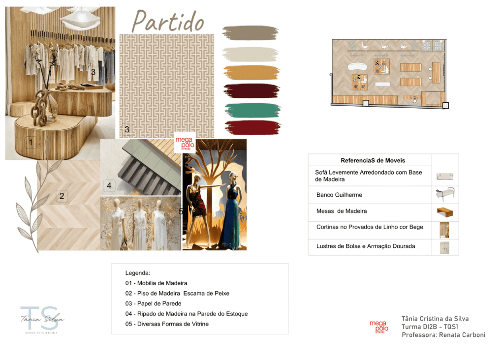 Obra de Tania Cristina da Silva