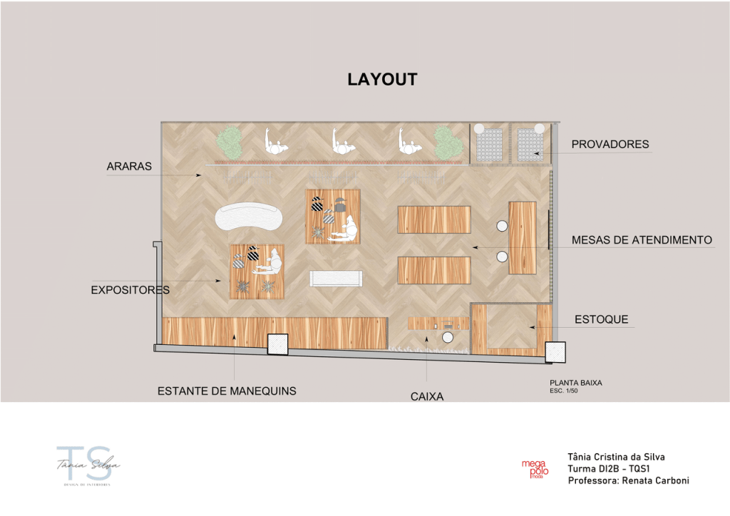 Obra de Tania Cristina da Silva