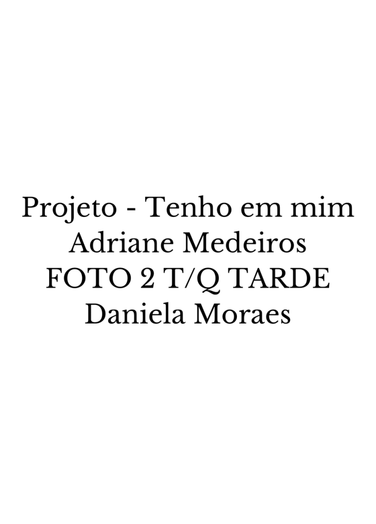 Obra de Adriane de Almeida Carneiro Medeiros