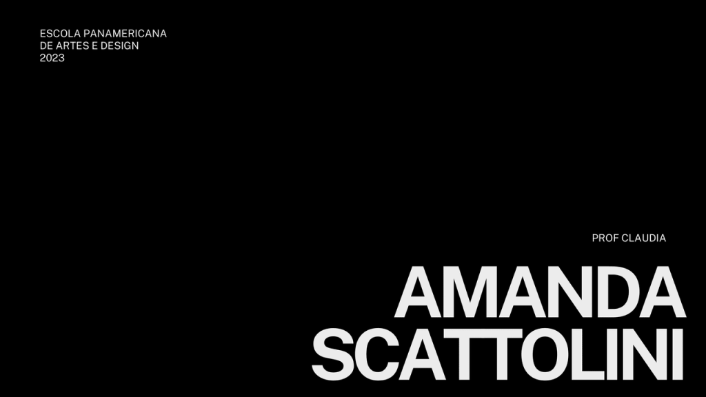 Obra de Amanda Scattolini Correa Mendes 