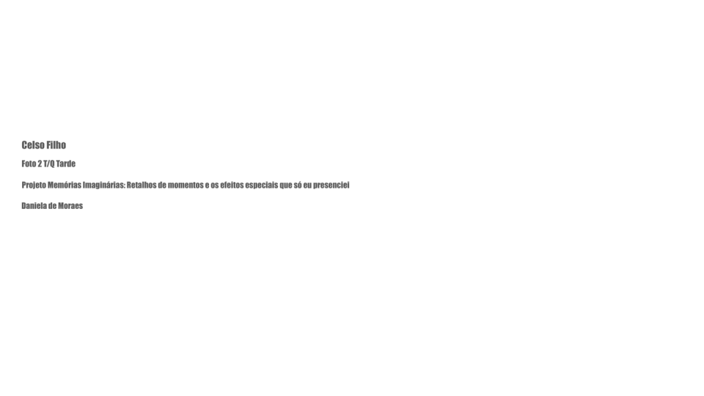 Obra de Celso Aparecido Soares Filho