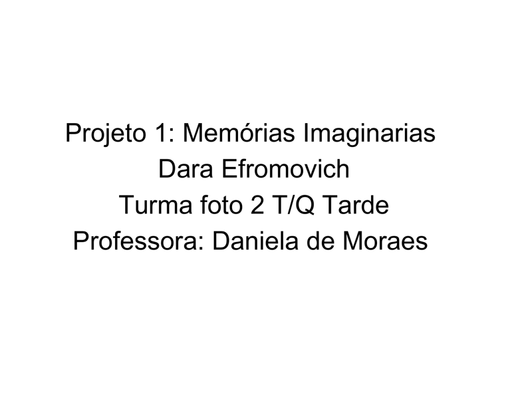 Obra de Dara Beatriz Efromovich 