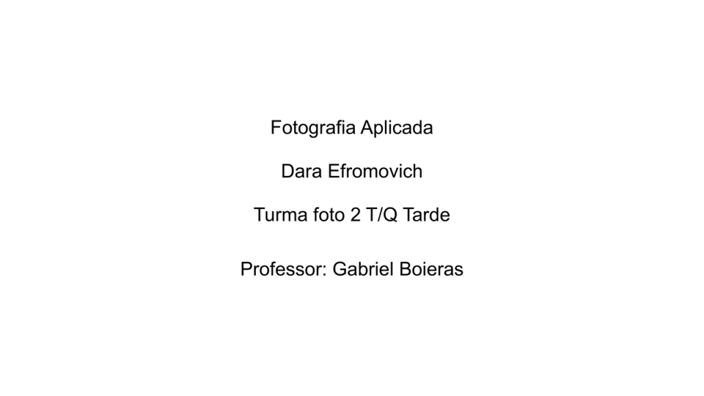 Obra de Dara Beatriz Efromovich 