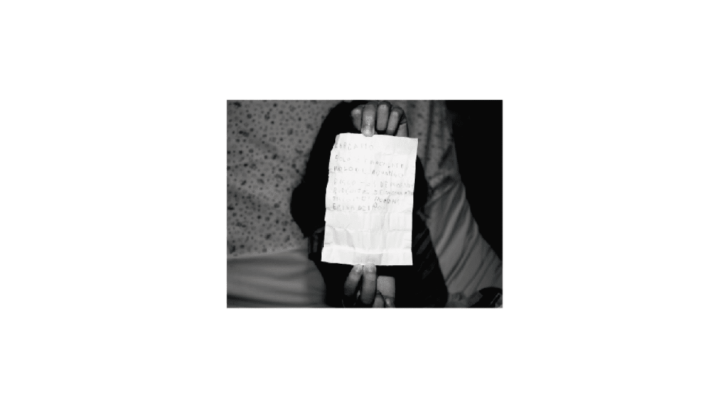 Obra de Emilia Aparecia Calixto Afrange