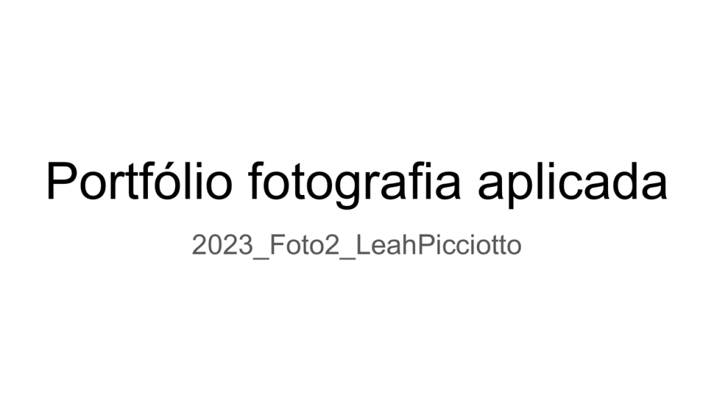 Obra de Leah Dalia Picciotto 