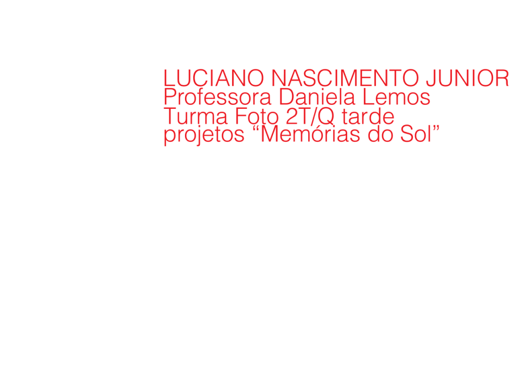 Obra de Luciano Nascimento Junior