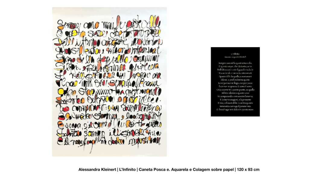 Obra de Alessandra Escobar Verdi Kleinert 