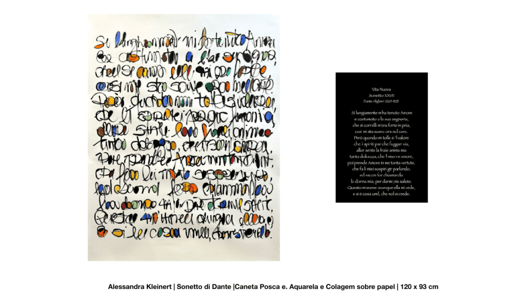 Obra de Alessandra Escobar Verdi Kleinert 