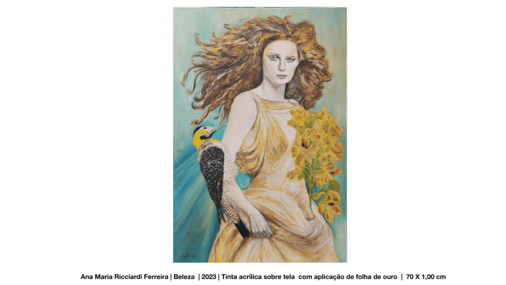 Obra de Ana Maria Ricciardi Ferreira 