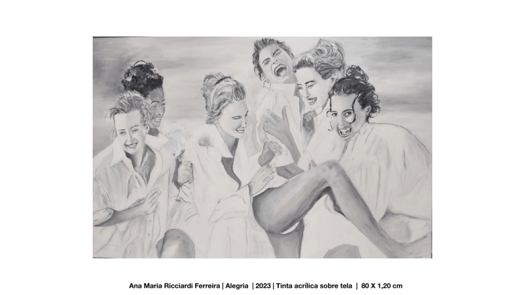Obra de Ana Maria Ricciardi Ferreira 
