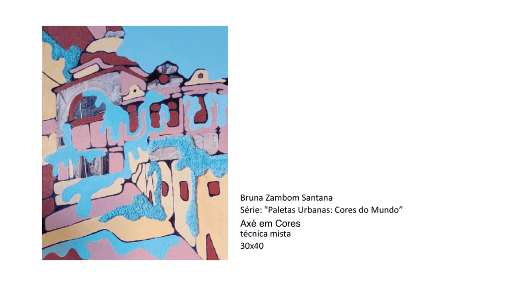 Obra de Bruna Regina Zambom Santana 