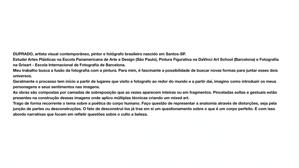 Obra de Carlos Eduardo da Guia Prado Junior