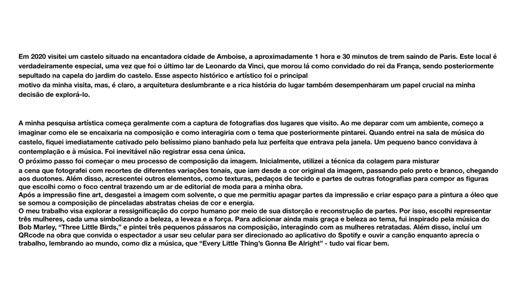 Obra de Carlos Eduardo da Guia Prado Junior