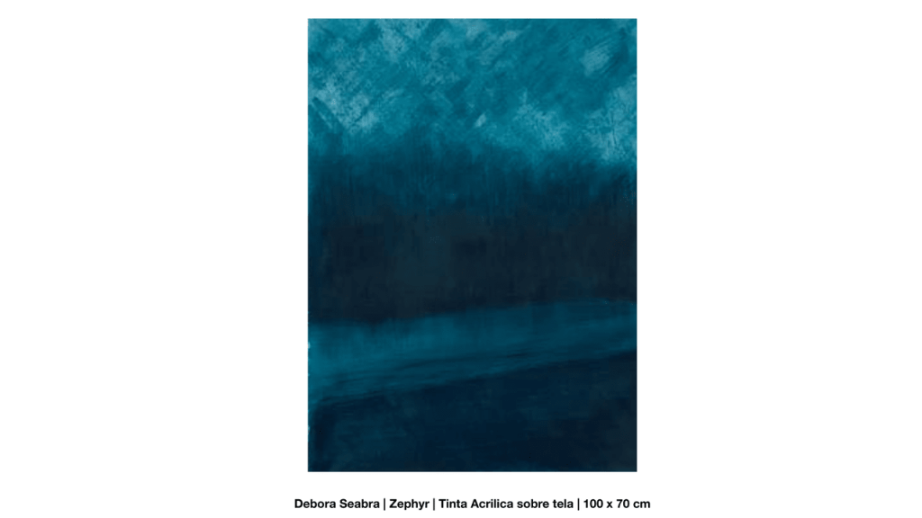 Obra de Debora Cortopassi Seabra