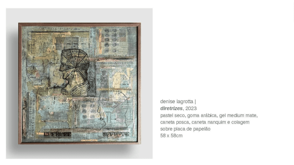 Obra de Denise Homem de Mello Lagrotta