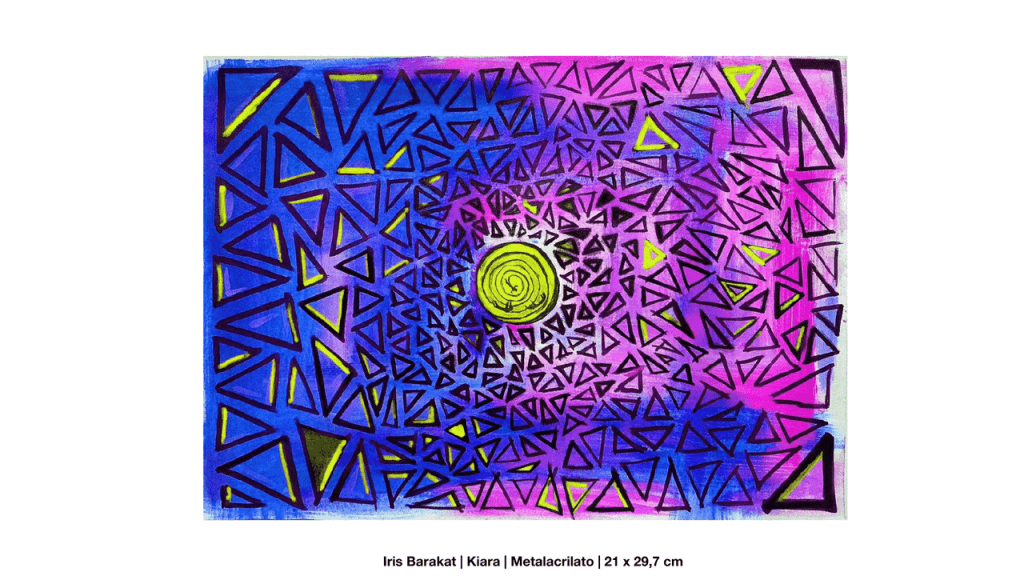 Obra de Iris Barakat