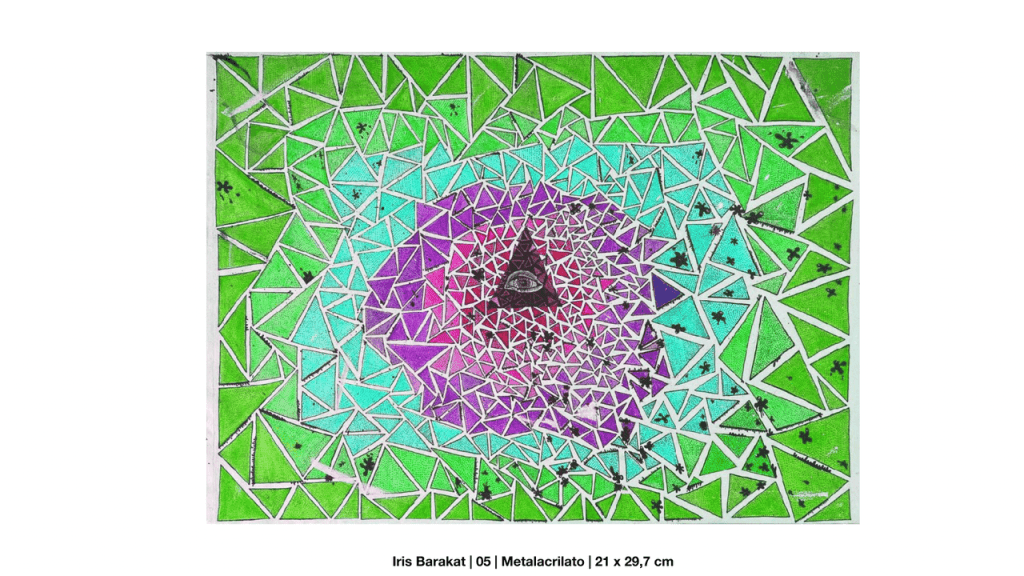 Obra de Iris Barakat