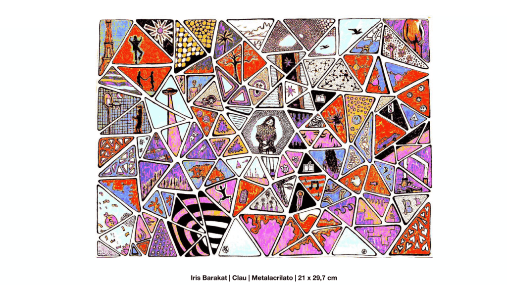 Obra de Iris Barakat