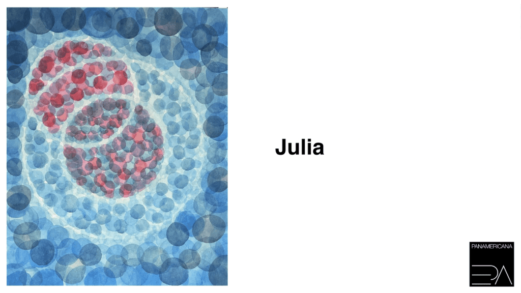 Obra de Maria Julia Alvarenga Bueno de Oliveira