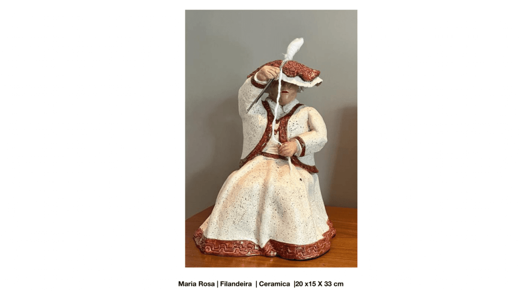 Obra de Maria Rosa Rodriguez Roncal de Rojas