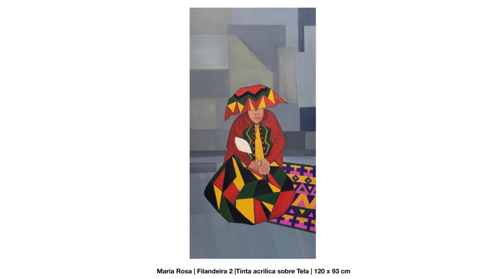 Obra de Maria Rosa Rodriguez Roncal de Rojas